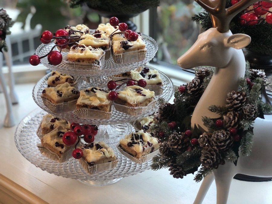 Cranberry Bliss Bars